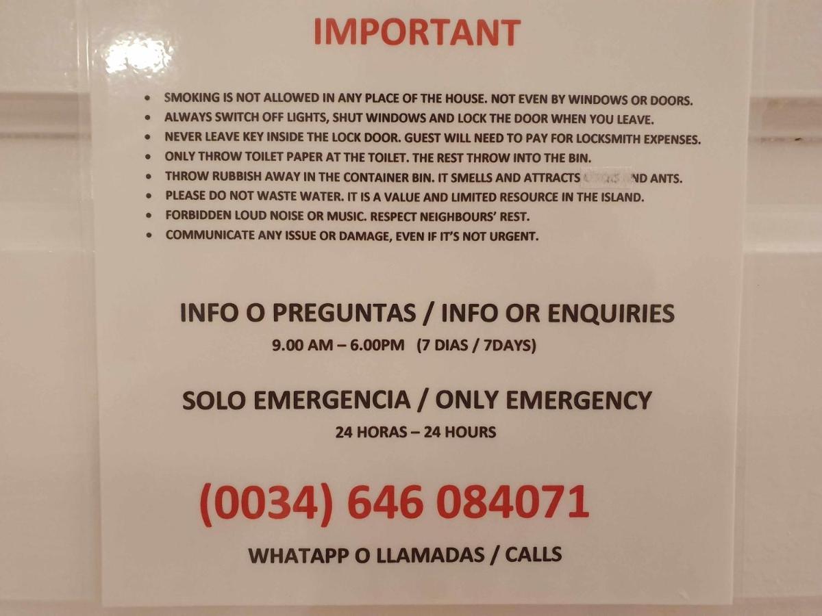 Islote House Apartment Famara Bagian luar foto